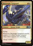 Skyknight Vanguard (M20-218) [Core Set 2020] Foil
