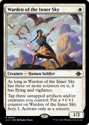 Warden of the Inner Sky (LCI-043) [The Lost Caverns of Ixalan] Foil