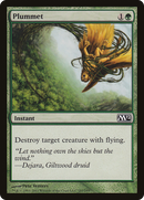 Plummet (M12-187) [Magic 2012]