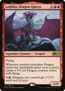 Lathliss, Dragon Queen (M19-149) [Core Set 2019] Foil