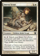 Amrou Scout (MMA-002) [Modern Masters] Foil