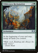 Wilderness Reclamation (RNA-149) [Ravnica Allegiance] Foil