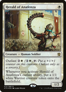 Herald of Anafenza (PRE-012) [Khans of Tarkir Promos] Foil