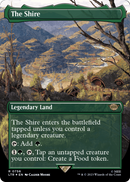 The Shire (Borderless) (Surge Foil) (LTR-756) [The Lord of the Rings: Tales of Middle-earth] Foil