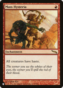 Mass Hysteria (LIST-MRD-99) [The List]