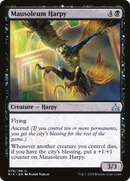 Mausoleum Harpy (RIX-078) [Rivals of Ixalan]