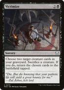 Victimize (MOC-270) [March of the Machine Commander]