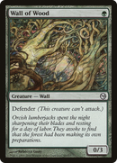 Wall of Wood (DPA-089) [Duels of the Planeswalkers]