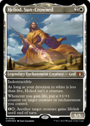 Heliod, Sun-Crowned (Foil Etched) (CMM-462) [Commander Masters] Foil