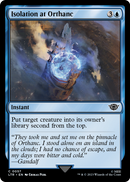 Isolation at Orthanc (LTR-057) [The Lord of the Rings: Tales of Middle-earth] Foil