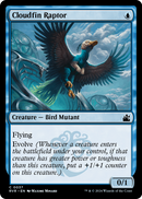 Cloudfin Raptor (RVR-037) [Ravnica Remastered] Foil