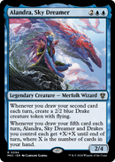 Alandra, Sky Dreamer (MKC-094) [Murders at Karlov Manor Commander]