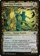 Dawnhart Wardens (Showcase) (MID-308) [Innistrad: Midnight Hunt] Foil