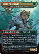 NOT A WOLF - Tovolar, Dire Overlord (SLD-1612) (Borderless) [Secret Lair Drop]