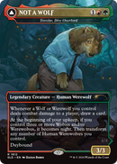 NOT A WOLF - Tovolar, Dire Overlord (SLD-1612) (Borderless) [Secret Lair Drop]