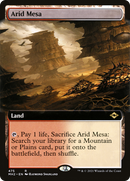 Arid Mesa (Extended Art) (MH2-475) [Modern Horizons 2] Foil