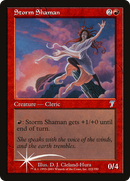 Storm Shaman (7ED-222) [7th Edition] Foil