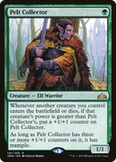 Pelt Collector (PPTHB-141P) [Promo Pack: Guilds of Ravnica Promos] Foil