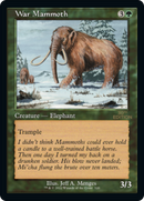 War Mammoth (Retro Frame) (30A-520) [30th Anniversary Edition]