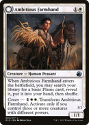 Ambitious Farmhand (MID-002) [Innistrad: Midnight Hunt] Foil