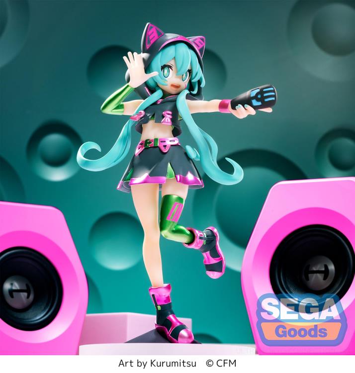 Hatsune Miku: (Live Stage) Luminasta Figure