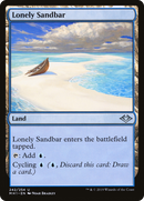 Lonely Sandbar (MH1-242) [Modern Horizons]