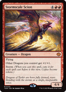Stormscale Scion (PPTDM-123) [Promo Pack: Tarkir: Dragonstorm]