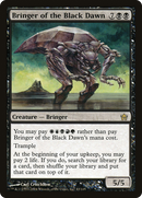 Bringer of the Black Dawn (5DN-043) [Fifth Dawn] Foil