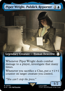 Piper Wright, Publick Reporter (Extended Art) (PIP-379) [Fallout] Foil