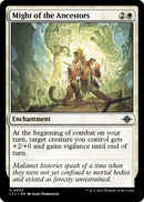 Might of the Ancestors (LCI-023) [The Lost Caverns of Ixalan] Foil