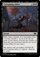 Consuming Ashes (OTJ-083) [Outlaws of Thunder Junction] Foil