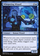 Whispering Wizard (VOW-088) [Innistrad: Crimson Vow]