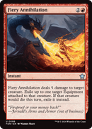 Fiery Annihilation (FDN-086) [Foundations] Foil