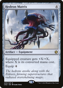 Hedron Matrix (CN2-209) [Conspiracy: Take the Crown] Foil