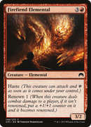 Firefiend Elemental (ORI-146) [Magic Origins] Foil