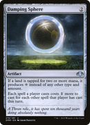 Damping Sphere (DMR-219) [Dominaria Remastered] Foil