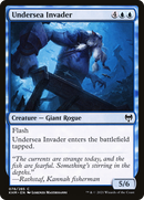 Undersea Invader (KHM-078) [Kaldheim] Foil