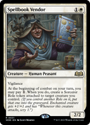 Spellbook Vendor (PPWOE-031) [Promo Pack: Wilds of Eldraine Promos]
