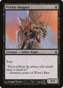Prickly Boggart (MOR-074) [Morningtide] Foil