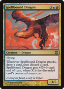 Spellbound Dragon (ARB-090) [Alara Reborn]