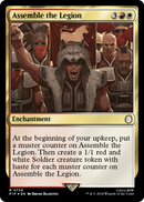 Assemble the Legion (Surge Foil) (PIP-738) [Fallout] Foil
