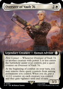 Overseer of Vault 76 (Extended Art) (PIP-368) [Fallout] Foil