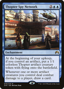 Thopter Spy Network (ORI-079) [Magic Origins] Foil