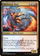 Maelstrom Muse (STX-202) [Strixhaven: School of Mages] Foil