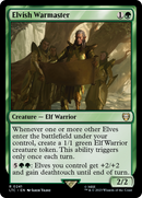 Elvish Warmaster (LTC-241) [Tales of Middle-earth Commander]