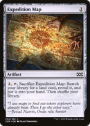 Expedition Map (2XM-255) [Double Masters] Foil
