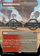 Inspiring Vantage (Borderless) (OTJ-303) [Outlaws of Thunder Junction]
