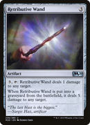Retributive Wand (M20-236) [Core Set 2020] Foil