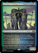 Omo, Queen of Vesuva (Foil Etched) (M3C-022) [Modern Horizons 3 Commander] Foil