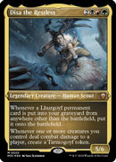 Disa the Restless (Foil Etched) (M3C-020) [Modern Horizons 3 Commander] Foil